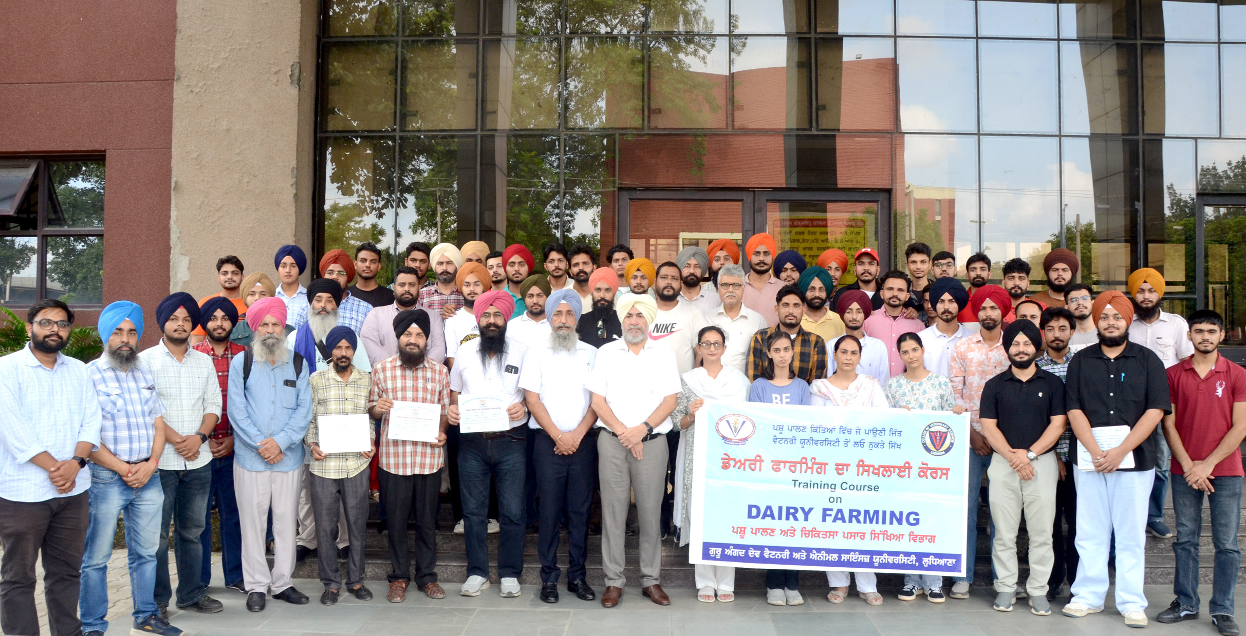 Dairy farming holds vast potential for entrepreneurship and sustainable income - Dr Gill